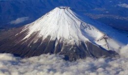 日本富士山最新爆料,揭秘神秘火山喷发前的征兆